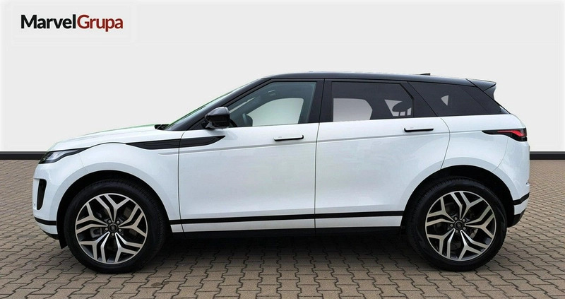 Land Rover Range Rover Evoque cena 209500 przebieg: 21042, rok produkcji 2022 z Wadowice małe 781